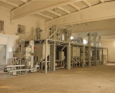 Wheat, Maize, Corn Seed Cleaning Processing Plant