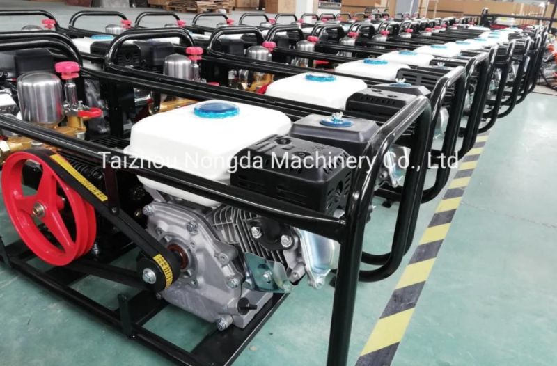 Nongda 22A 30A 6.5HP 7.5HP High Pressure Gasoline Engine Power Sprayer