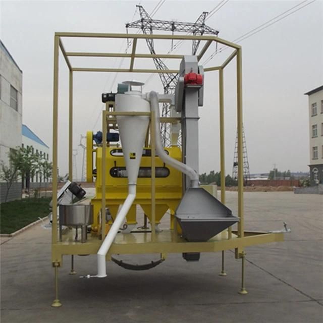 Mobile Grain Seed Processing Plant