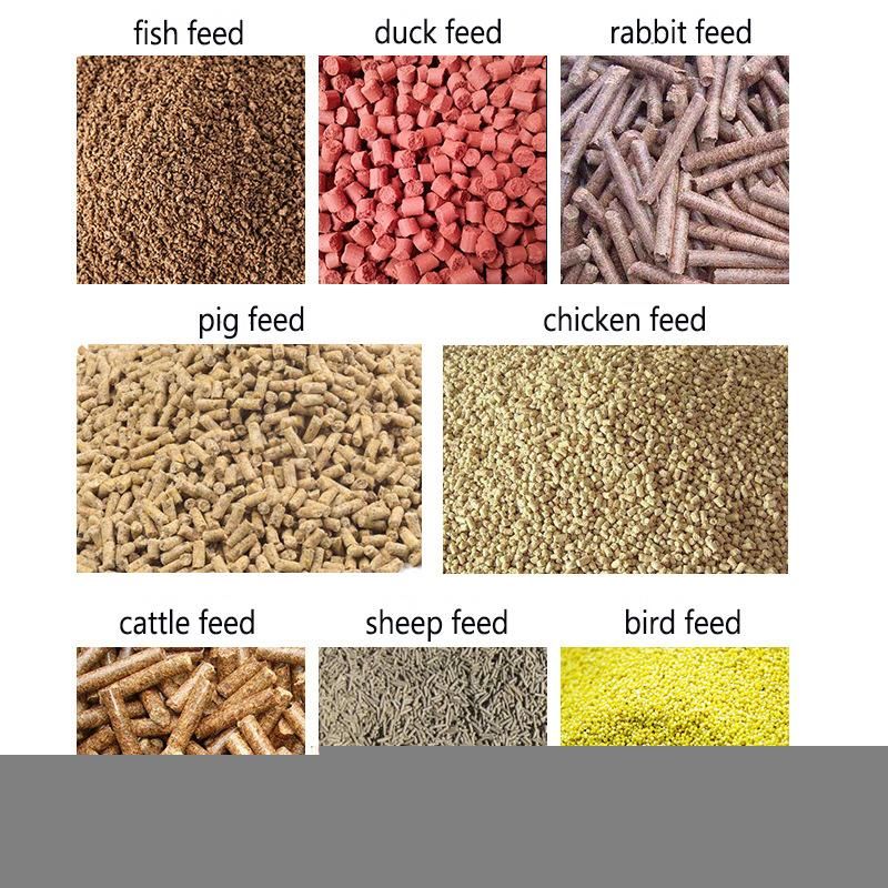 Factory Supply Poultry Feed Pellet Mill/ Machine to Make Animal Food