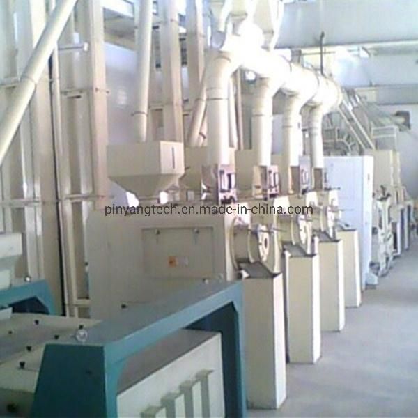 5-6 Tons Per Hour High Yield Rice Equipment Machine Rice Mill Plant Machine