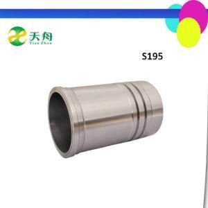 High Quality Diesel Engine Spare Parts S195 Cylinder Liner