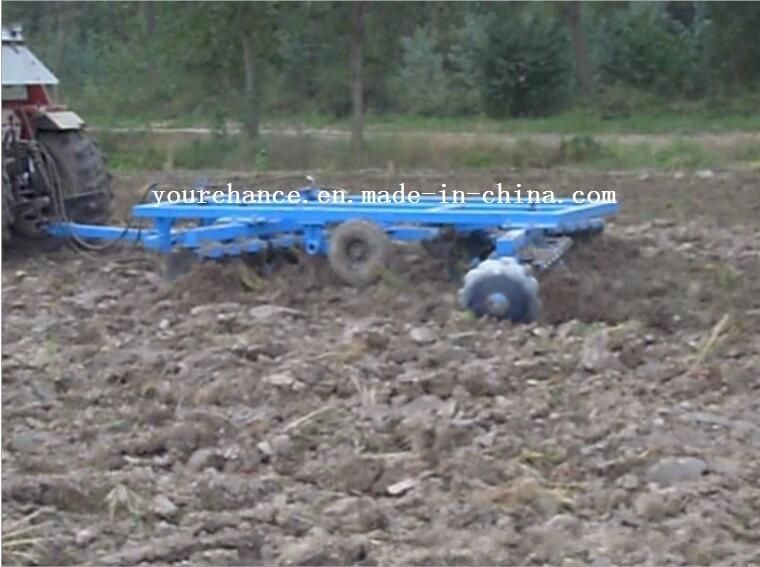 Manufacturer Supply Farm Implement 1bzd-2.8 2.8m Width 24 Discs Hydraulic Opposed Heavy Duty Disc Harrow