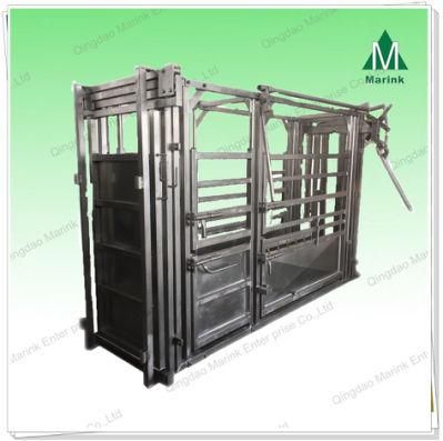 Hot DIP Galvanized Cattle Crush/ Squeeze Chut