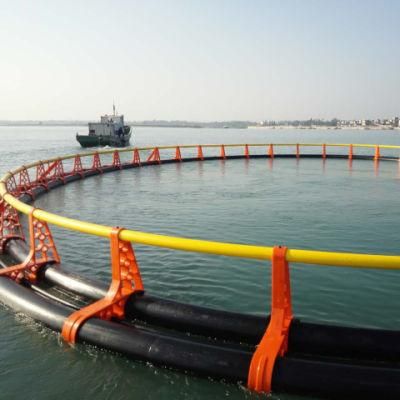 Aquaculture PE Floating Net Cage for Offshore Sea Bass Farming