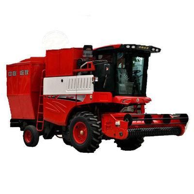 Made in China Agricultural 150HP Self Propelled Combine Harvester