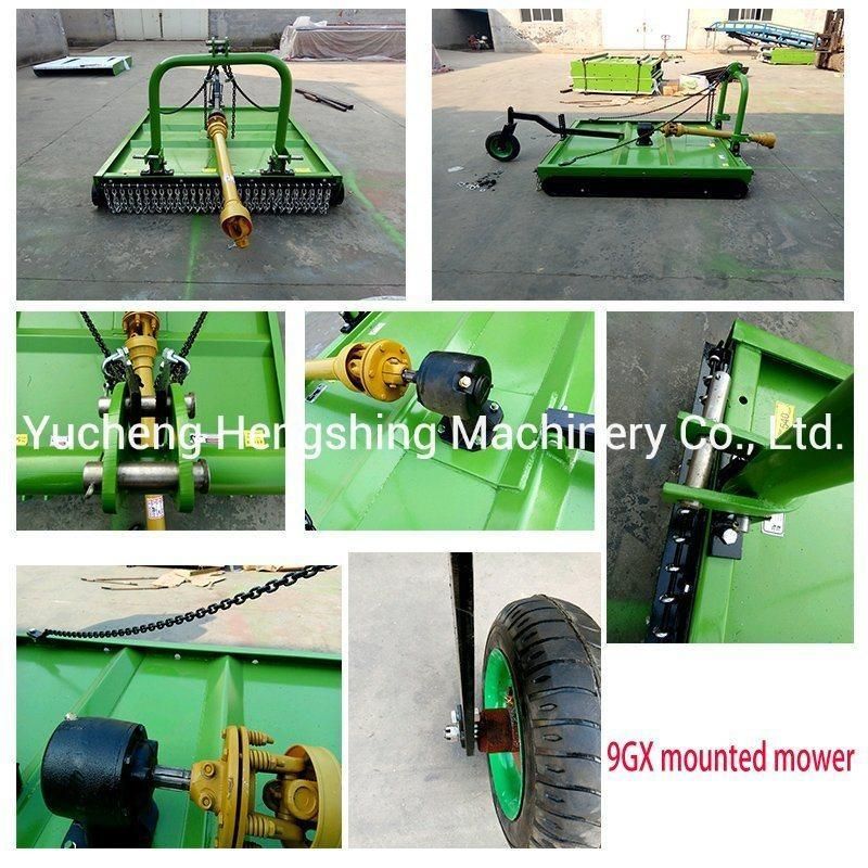 Agricultural Tractor Implements Mounted Slasher