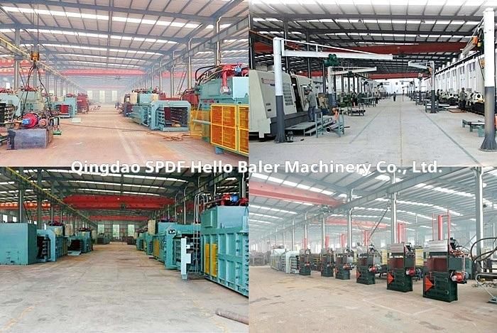 China Supply Semi Automatic Straw/Hay/Stalk Balers