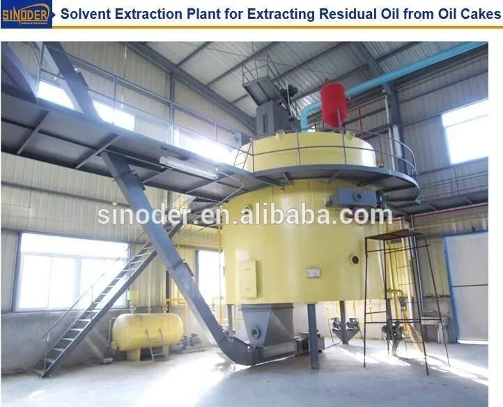 Crude Oil Refinery Equipment Rapeseed Sunflower Soybean Oil Refining Machine