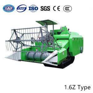 Full-Feeding Self-Propelled Crawler Type Grain Harvester Machine