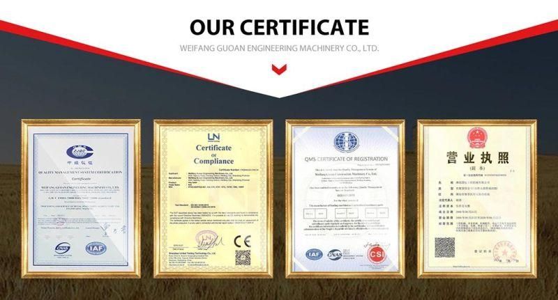 CE Certificated Quality Assurance 3 Point Bundling Machine Round Baler