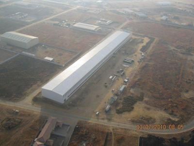 Best Design Low Cost and High Quality for Africa Steel Structure Workshop/Warehouse
