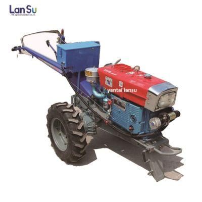High Quality Mini 18HP Hand Walking Agricultural Tractor