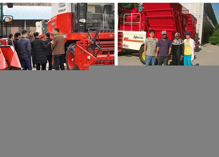 Small Type Best Price of Soybean Harvest Machine