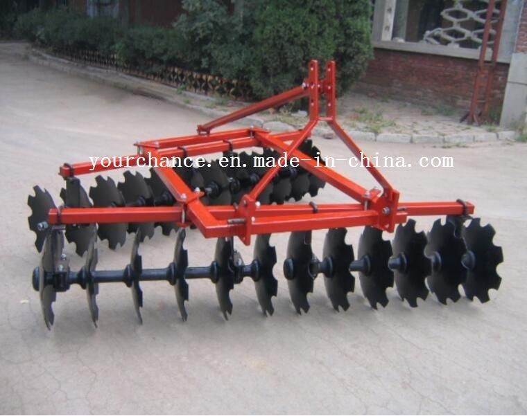 1bqx-2.3 Africa Hot Selling 50-65HP Tractor Mounted 2.3m Width 24 Discs Light Duty Disc Harrow