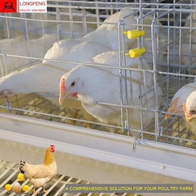 Most Advanced Technology, Low Egg Broken Rate Poultry Farm Layer Cages Battery Chicken Cage