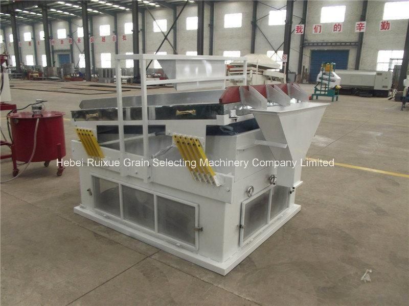 Grain Seed Rice Paddy Cocoa Bean Stone Removing Machine