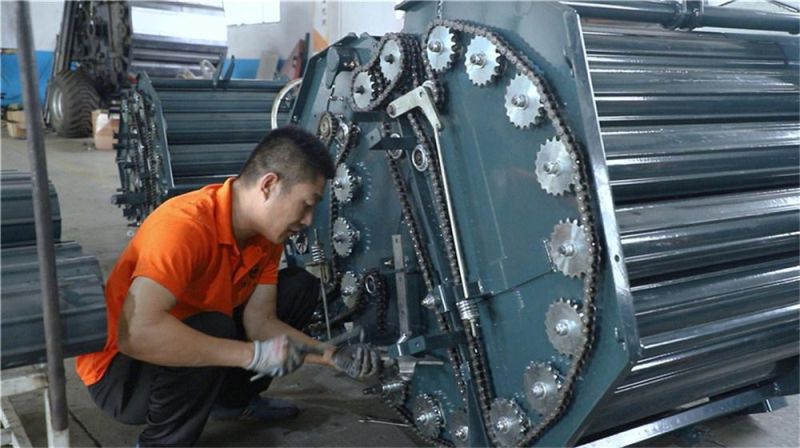 Small Round Hay Straw Baler Mini Round Baler Round Baler