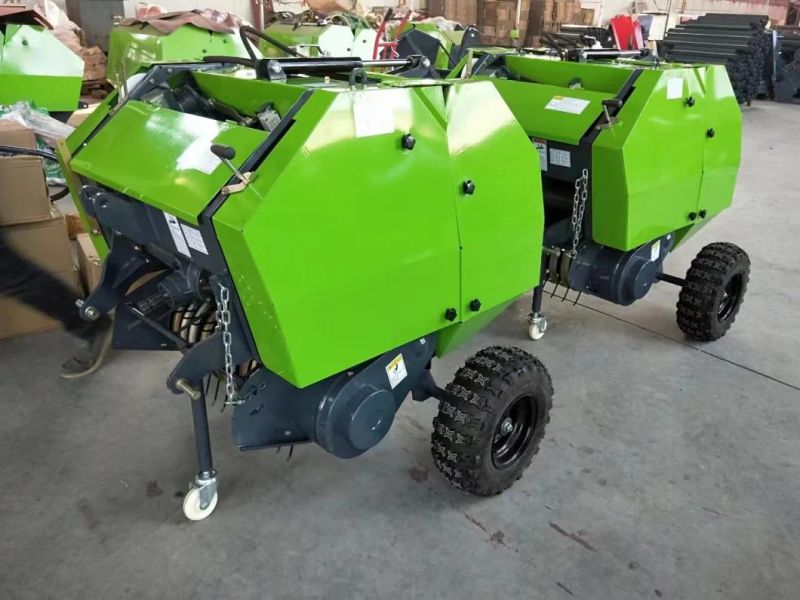 Automatic Silage Round Balers Hydroponically Grown Barley Corn Baler Balers