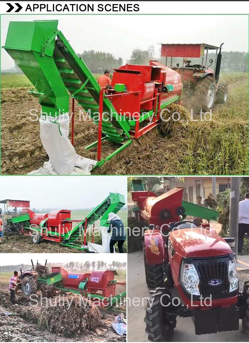 Wholesale Peanut Picker Machine Groundnut Harvesting Machine Peanut Picker