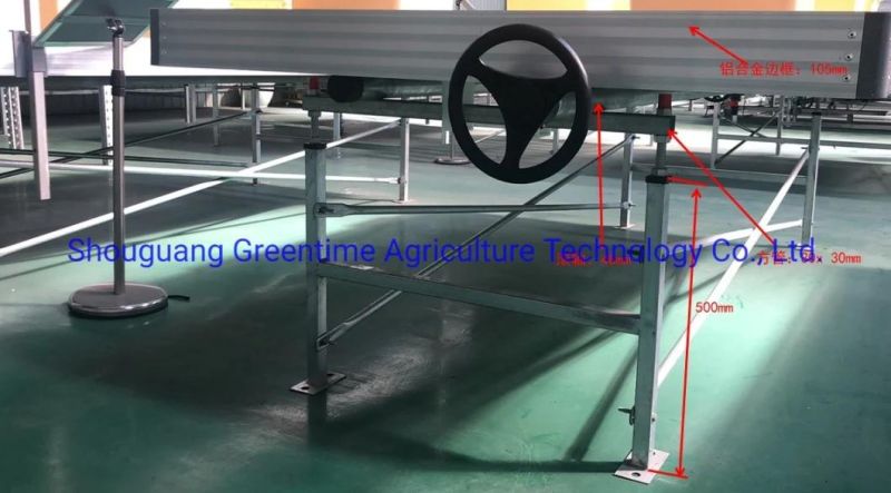 Greenhouse Active Aqua Fast Fit 4X8FT Rolling Bench Trays Grow Tables System for Sale