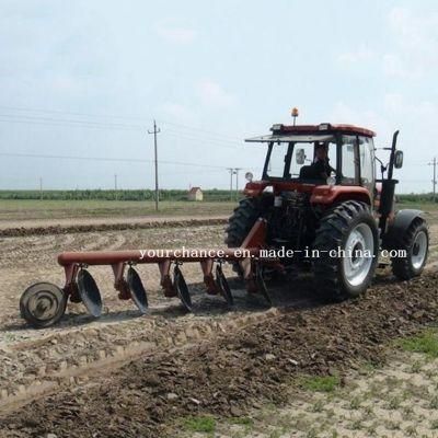 India Hot Sale 1lyx-530 100-140HP Tractor Mounted 1.5m Working Width 5 Discs Pipe Disc Plough
