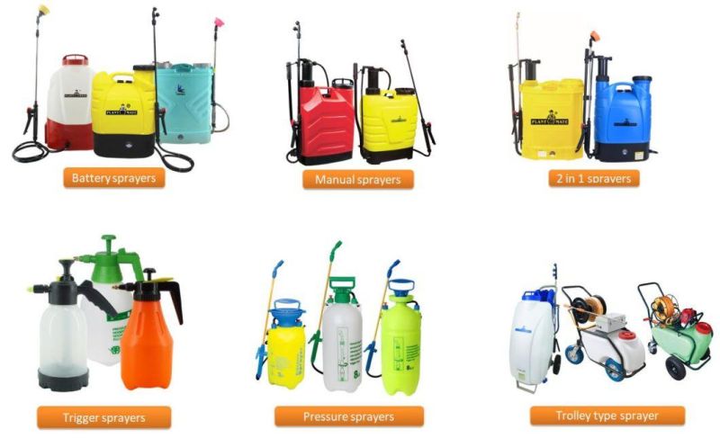 Plantmate/Lamsin 16L /18L Agriculture Battery Electric Knapsack Sprayer Thickened Tank