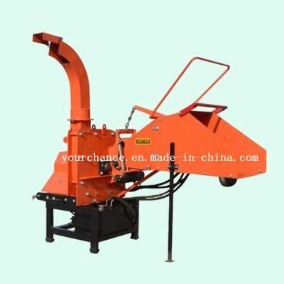 Russia Hot Sale Wc-6h Tractor 3 Point Hitch Pto Drive Hydraulic Feeding Type Wood Chipper Shredder Wood Chipping Machine