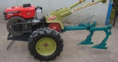 Double Furrow Plough for Walking Tractor