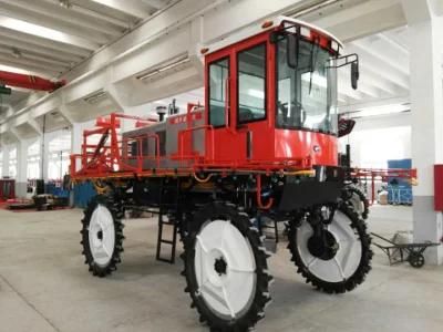 Self Propelled High Clearance 3wp Series Boom Sprayer for Corn, Rice, Wheat, and Grass Field