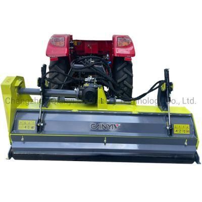 Pto Hydraulic Flail Mower with Rear Bonnet Controlled by Hydraulic System