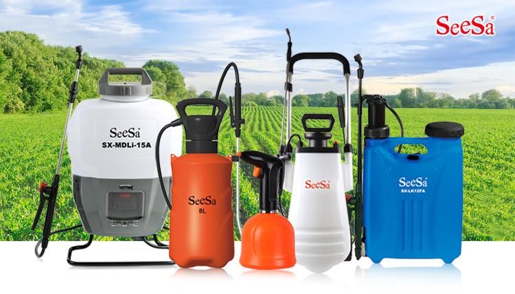 Customized 5L Portable High Pressure Sprayer Backpack Shoulder Strap Garden Irrigation Agricultural Dron Sprayer