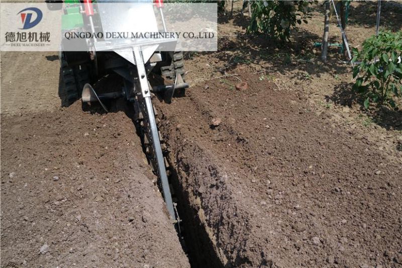 Experienced Farm Machinery Tractors Cultivators Irrigation Used Trencher Machines Digging Ditcher