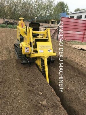 Fast Speed Soil Ditching Machine