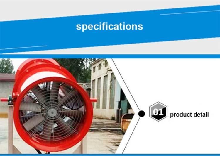 High Pressure Misting System Water Mist Sprayer Fog Cannon