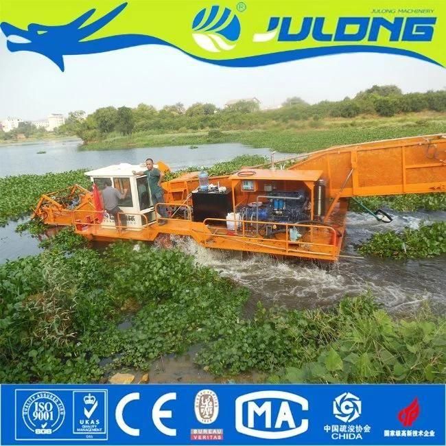 Full Automatic Aquatic Weed Harvester