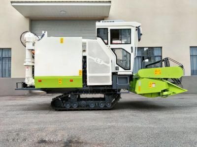 2021 Rice Paddy, Wheat, Corn Harvesting Machine Wubota Brand