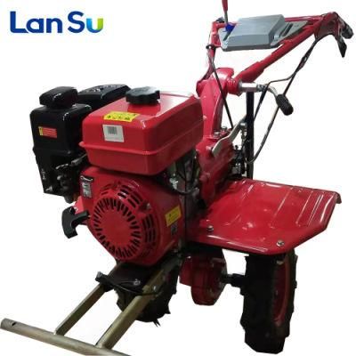 China Best Quality Power Tiller Cultivator Gasoline Engine Tiller Grass Chopper