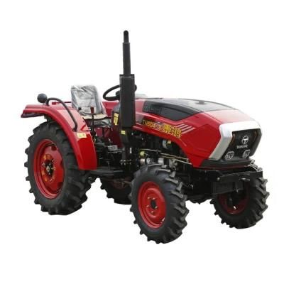 China Factory Supply Mini 30HP 4WD Farm Tractor Front End Loader Attachment