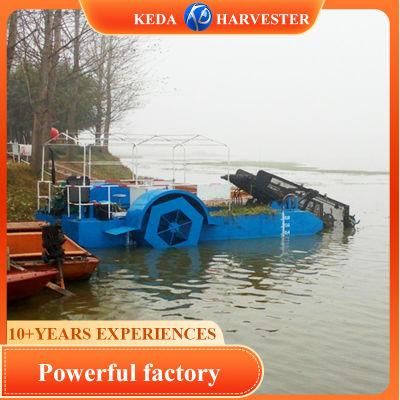 China Professional Water Hyacinth Cutting Machine Aquatic Weed Harvester