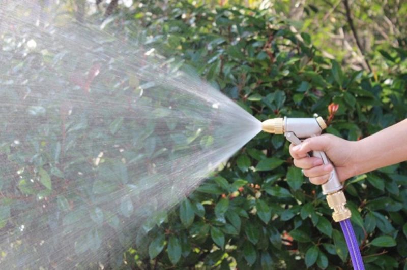 Garden Irrigation High Pressure Adjustable Car Wash Water Gun Lawn Sprinkler Cleaning Watering Gun