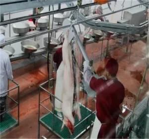 Horizontal Bloodletting Conveyor Bleeding Conveyor for Pig Slaughter House