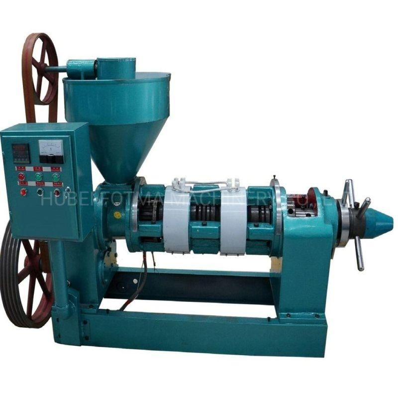 Automatic Temperature Control Oil Press