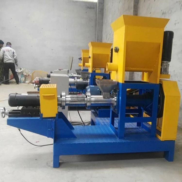 300-350kg/H Poultry Animal Fish Feed Making Pet Food Pellet Mill Extruder Machine