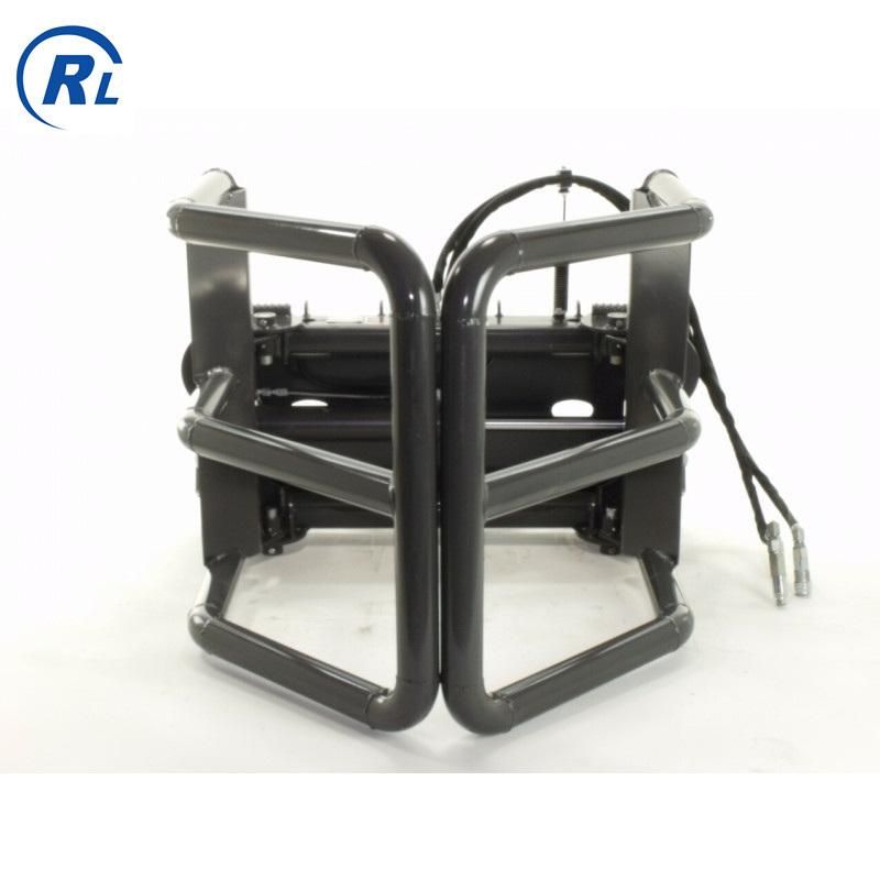 Qingdao Ruilan Customize The Heavy Duty Loader Round Bale Squeezer for Sale