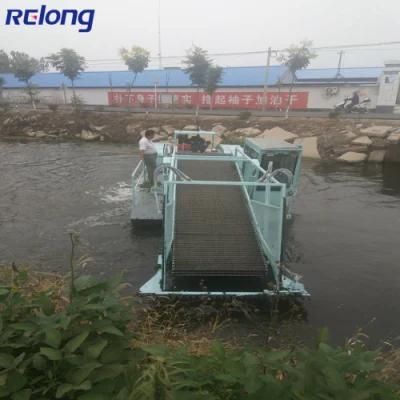 China Famous Brand Aquatic Vegetation Harvester Ship with High Efficiency