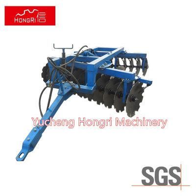 Hongri Agricultural Machinery Hydraulic Trailed Heavy Disc Harrow