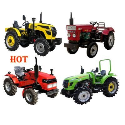 China Top Sale 4 Wheel Tractor Farm Tractor with Good Quality