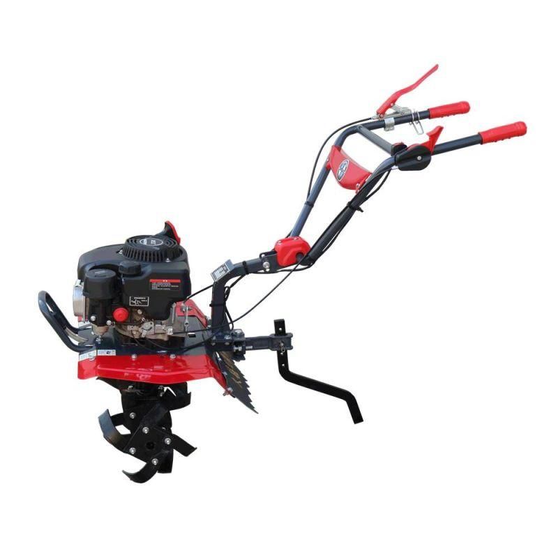 Walking Back Type Gasoline Power 6HP 7HP 9HP Mini Rotary Tiller for Garden Use