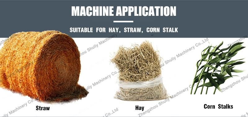 Hay Baler for Walking Tractor Mini Round Baler for Sale